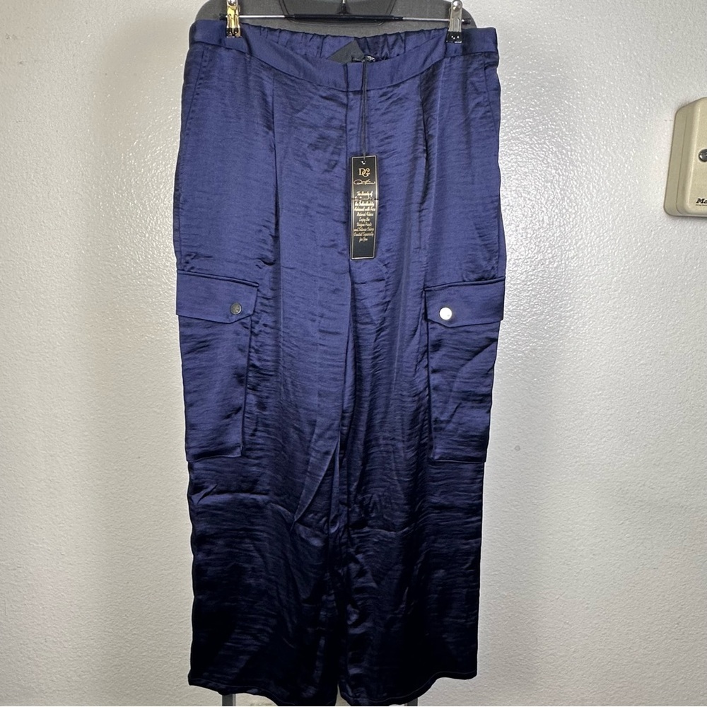 DG2 by Diane Gilman | Women Navy Cargo‎ Pants